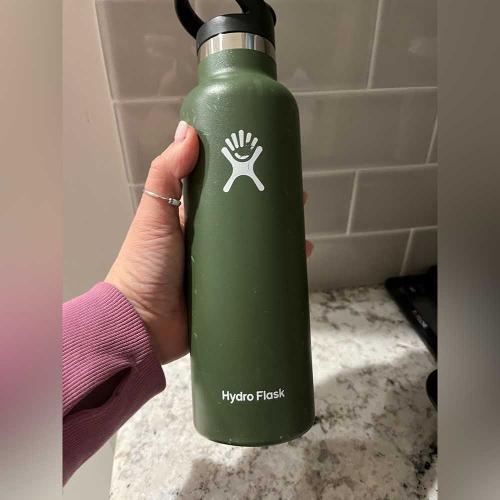Forest Green Hydro Flask